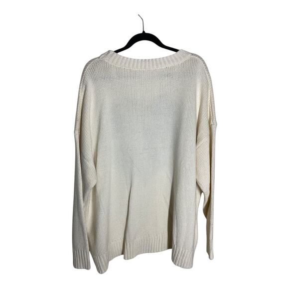 Arula Cream with Black Heart Sweater - Picture 5 of 5
